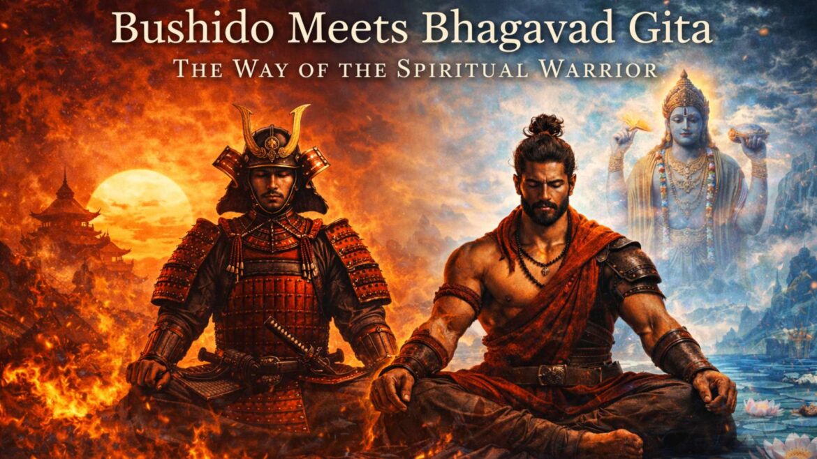 Bushido and Bhagavad Gita spiritual warrior concept
