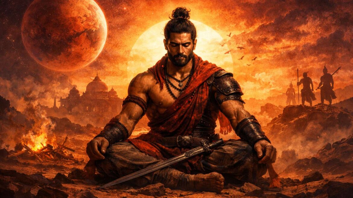 Mars in Vedic astrology – The warrior planet’s influence on your life.